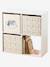 Pack of 3 BAYOU storage boxes beige - vertbaudet enfant 