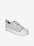 Trainers in Fancy Fabric, for Girls blush+printed green - vertbaudet enfant 