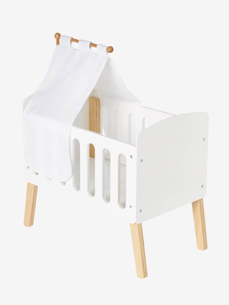 Canopy for Doll Bed White - vertbaudet enfant 