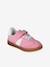 Trainers with Hook-&-Loop Fasteners & Elasticated Laces for Children, Designed for Autonomy rose+set pink - vertbaudet enfant 