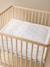 Cotton Muslin Blanket / Play Mat, IN THE CLOUDS striped blue - vertbaudet enfant 