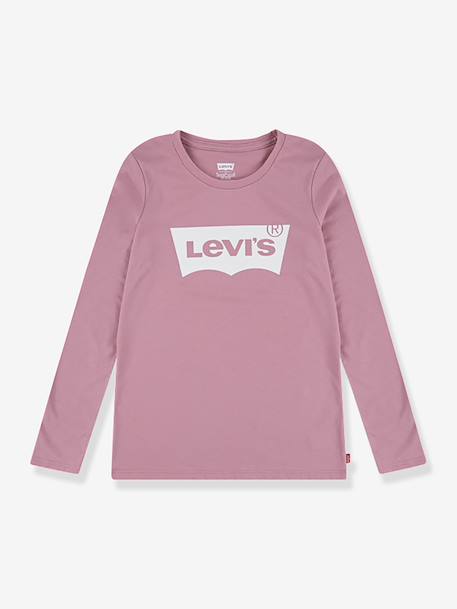 Tee-shirt Batwing bébé LEVI'S manches longues vieux rose - vertbaudet enfant 