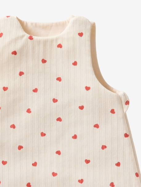 Gigoteuse été bébé MON COEUR écru - vertbaudet enfant 