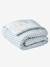 Cotton Muslin Blanket / Play Mat, IN THE CLOUDS striped blue - vertbaudet enfant 