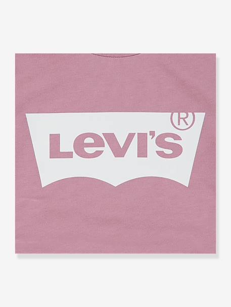 Tee-shirt Batwing bébé LEVI'S manches longues vieux rose - vertbaudet enfant 