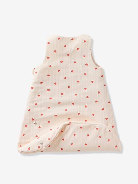 Baby sleeping bag MON COEUR ecru - vertbaudet enfant 