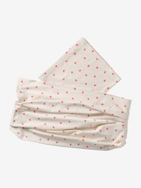 -Porte-bébé 2 bandeaux à croiser sans nouage