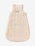 Customisable organic muslin sleeveless baby sleeping bag IN THE CLOUDS ecru - vertbaudet enfant 