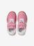 Trainers with Hook-&-Loop Fasteners & Elasticated Laces for Children, Designed for Autonomy rose+set pink - vertbaudet enfant 