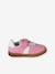 Trainers with Hook-&-Loop Fasteners & Elasticated Laces for Children, Designed for Autonomy rose+set pink - vertbaudet enfant 