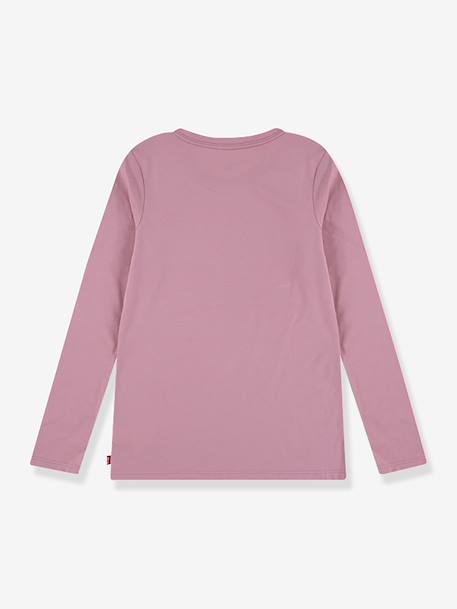 Tee-shirt Batwing bébé LEVI'S manches longues vieux rose - vertbaudet enfant 