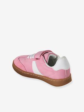 -Baskets enfant fille lacets élastiqués