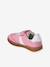 Trainers with Hook-&-Loop Fasteners & Elasticated Laces for Children, Designed for Autonomy rose+set pink - vertbaudet enfant 