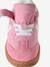 Trainers with Hook-&-Loop Fasteners & Elasticated Laces for Children, Designed for Autonomy rose+set pink - vertbaudet enfant 