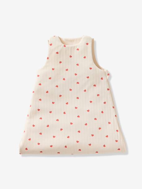 Baby sleeping bag MON COEUR ecru - vertbaudet enfant 