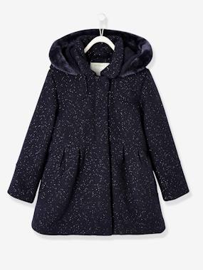 Woollen Coat for Girls  - vertbaudet enfant