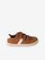 Synthetic Trainers with Hook-&-Loop Fasteners for Boys brown - vertbaudet enfant 