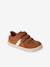 Synthetic Trainers with Hook-&-Loop Fasteners for Boys brown - vertbaudet enfant 