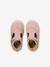 Soft Leather Pram Shoes for Babies, Designed for Crawling gold+rose - vertbaudet enfant 