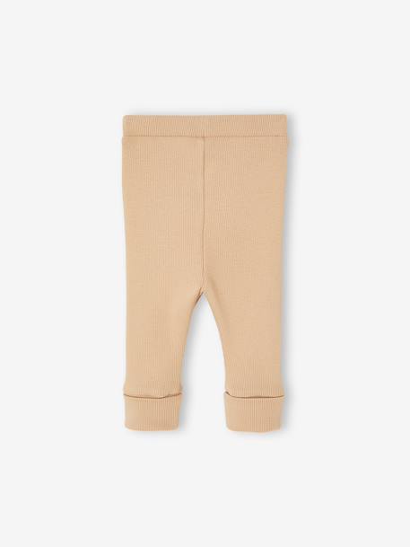 Legging bébé naissance évolutif beige+brun+marine+ROSE CLAIR UNI - vertbaudet enfant 