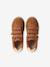 Trainers with textile and touch-and-close fastening for children brown - vertbaudet enfant 