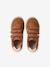 Synthetic Trainers with Hook-&-Loop Fasteners for Boys brown - vertbaudet enfant 