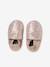 Chaussons bébé cuir souple blanc imprimé+bleu nuit+lot rose+or+rose imprimé+rose poudré - vertbaudet enfant 