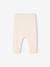 Legging bébé fille en côtes rose+vanille - vertbaudet enfant 