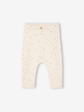 Baby-Leggings - Rib Knit Leggings for Newborn Baby Girls 