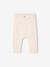 Rib Knit Leggings for Newborn Baby Girls rose+vanilla - vertbaudet enfant 