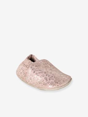 Shoes-Baby Footwear-Supple Leather Shoes with Elastic, for Babies