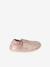 Chaussons bébé cuir souple blanc imprimé+bleu nuit+lot rose+or+rose imprimé+rose poudré - vertbaudet enfant 
