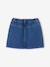 Girls' denim skirt brut denim+light blue+medium blue - vertbaudet enfant 