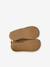 Lace-Up Soft Leather Boots for Babies, Designed for First Steps 6509+camel+iridescent beige - vertbaudet enfant 