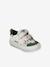 Baskets scratchées bébé en toile beige imprimé+kaki+lot beige+marine - vertbaudet enfant 