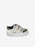 Fabric Trainers with Hook-&-Loop Straps khaki+navy blue+printed beige+set beige - vertbaudet enfant 