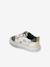 Fabric Trainers with Hook-&-Loop Straps khaki+navy blue+printed beige+set beige - vertbaudet enfant 