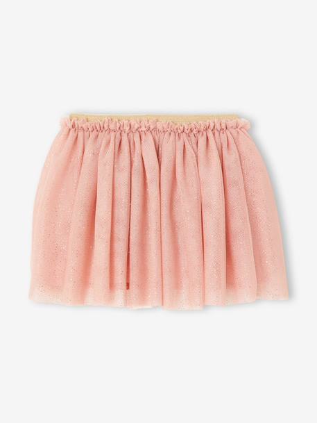 Occasion Wear Tulle Skirt for Babies blush+white - vertbaudet enfant 