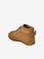 Lace-Up Soft Leather Boots for Babies, Designed for First Steps 6509+camel+iridescent beige - vertbaudet enfant 
