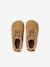 Lace-Up Soft Leather Boots for Babies, Designed for First Steps 6509+camel+iridescent beige - vertbaudet enfant 