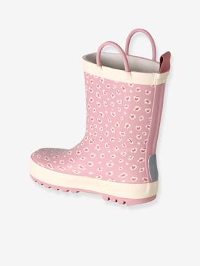 Bottes de pluie fille caoutchouc imprimé collection maternelle - vertbaudet enfant Bottes de pluie fille caoutchouc imprimé collection maternelle - vertbaudet enfant