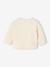 Wrap-Over Cardigan with Front Opening for Newborn Babies anthracite+marl beige+vanilla - vertbaudet enfant 