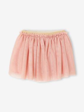 Baby-Dresses & Skirts-Occasion Wear Tulle Skirt for Babies 