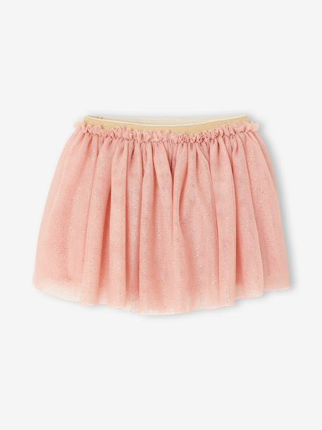 Occasion Wear Tulle Skirt for Babies blush+white - vertbaudet enfant 