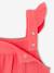 Barboteuse fille naissance en gaze de coton framboise - vertbaudet enfant 