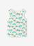 Tropical Print Tank Top for Boys printed white - vertbaudet enfant 