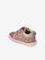 Soft Leather Ankle Boots for Babies, Designed for First Steps bronze+dusky pink+gold+mauve+printed beige+printed blue+printed green+printed pink+rose+rosy+set pink+turquoise - vertbaudet enfant 