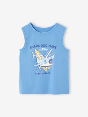 Lot de 2 débardeurs garçon - vertbaudet enfant Garçon-Lot de 2 débardeurs garçon