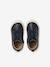 Soft Leather Lace-Up Boots, Designed for First Steps blue+camel+khaki+navy blue+set blue - vertbaudet enfant 