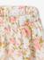 Printed Midi Skirt for Girls ecru - vertbaudet enfant 